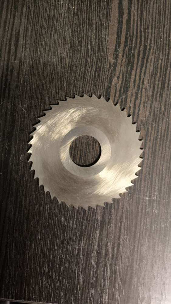 Картинка Фреза 80 х 1,2 х 22 мм /  М3  /  ЗУБ  Z-40  Р6М5 / СССР