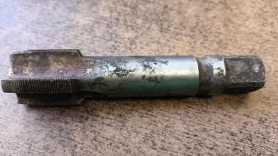Превью Метчик М27 шаг 1 / №1 черновой СССР ГОСТ 3266-81