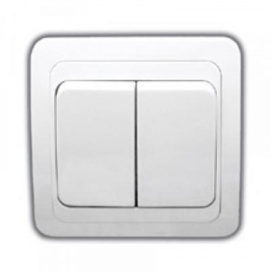 Картинка Выключатель 2кл с/у 10A 250B Classic 2023\PowerMan