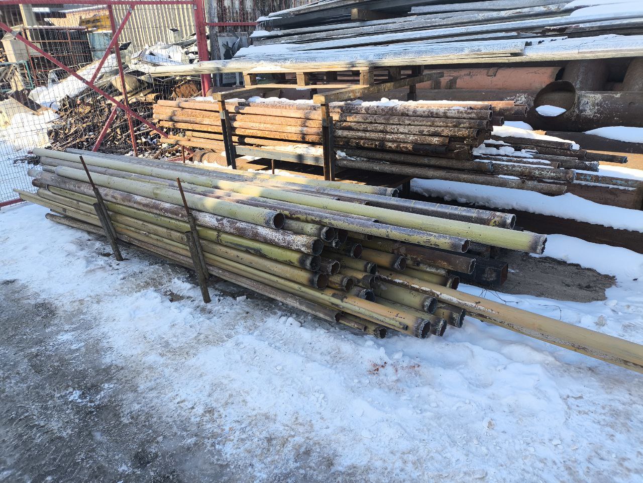 ТОЛЬКО ПОЛУЧИЛИ, ТРУБУ бу ДЕМОНТАЖ ОТ 25 ММ ДО 159 ММ В ДИАМЕТРЕ