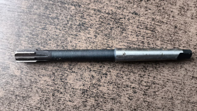 Превью Развертка d 12,0 №7 ц/х машинная цельная Р18 с припуском под доводку /СССР