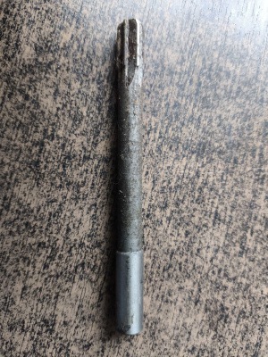 Превью Развертка d 9,0 №7 ц/х машинная цельная Р18 с припуском под доводку (поле допуска:+0.039/+0.029/СССР