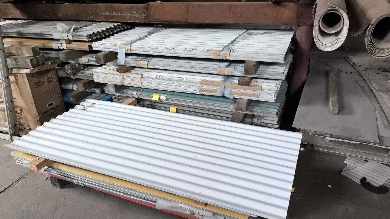 Профлист и профнастил в Белгороде: 