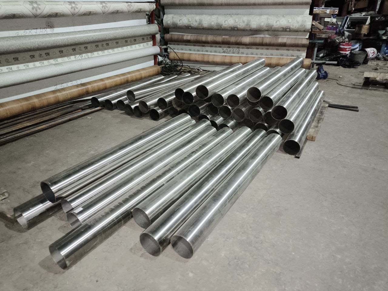  ПОСТУПИЛА В ПРОДАЖУ НЕРЖАВЕЮЩАЯ ТРУБА ДИАМЕТР 159 ММ 