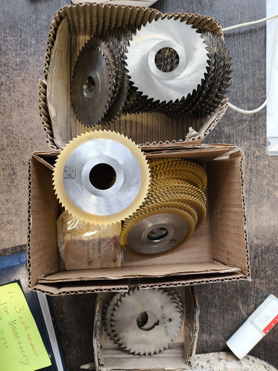 НОВОЕ ПОСТУПЛЕНИЕ МЕТАЛЛОРЕЖУЩЕГО ИНСТРУМЕНТА   На этот раз фрезы отрезные, дисковые  по металлу в г. Белгород! 