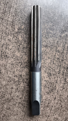 Превью Развертка d 21,0 №8 ц/х машинная цельная Р18 с припуском под доводку /СССР