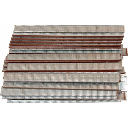 Картинка Гвозди для пнев. нейлера, длина-15мм, ширина-1,25мм толщина-1мм, 5000шт.//MATRIX 