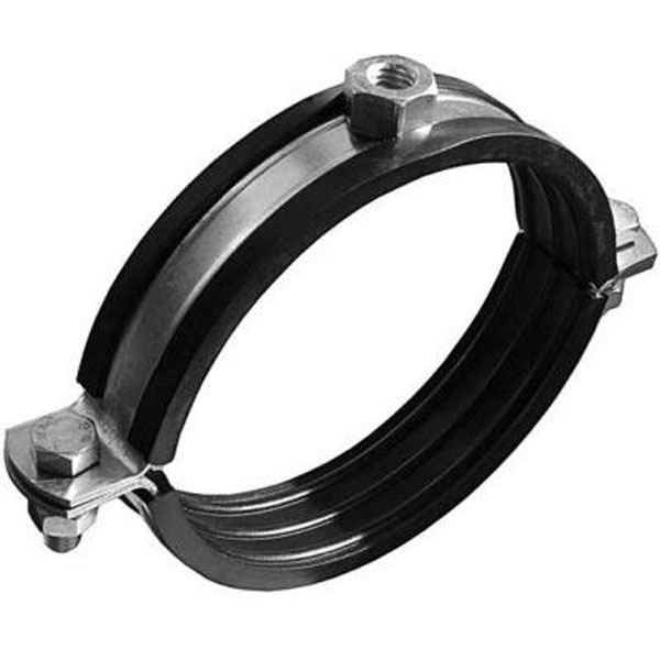 Картинка Хомут металлический для труб 133мм