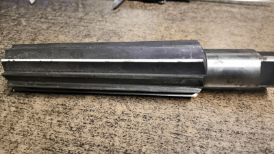 Превью Развертка под конус Морзе №5 ц/х чистовая  / длина 220 мм /СССР 