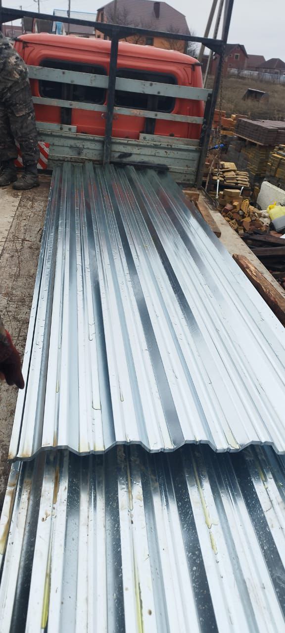  НОВОЕ НАПРАВЛЕНИЕ - ЛИСТ НА СТЕНЫ И КРОВЛЮ АНГАРОВ, ВОЛНА С-35