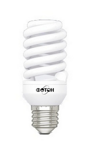 Картинка Лампа энергосберегающая ФОТОН GLM(P 45) 11W E14  4200K. дневной свет
