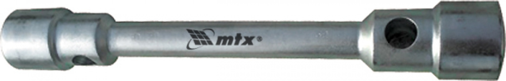 Картинка Ключ балонный двухсторонний 24 х 27 мм , толщина 26 мм, длина 350 мм// MATRIX